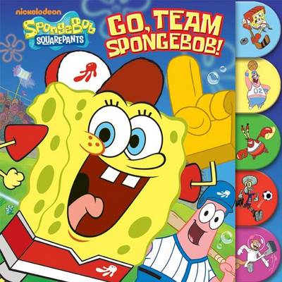 Book cover for Go, Team Spongebob!