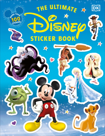 Cover of The Ultimate Disney Sticker Book