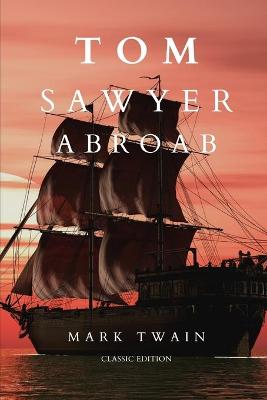 Book cover for Tom Sawyer Abroab