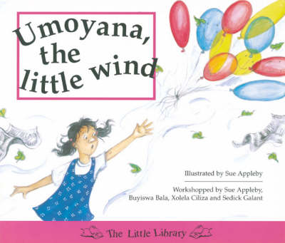 Book cover for Umoyana, the Little Wind