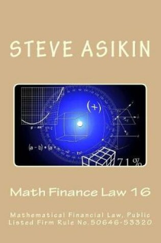 Cover of Math Finance Law 16