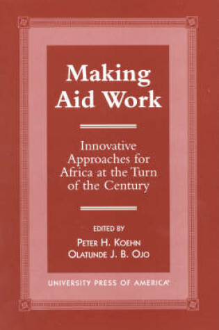 Cover of Making Aid Work