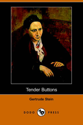 Book cover for Tender Buttons (Dodo Press)