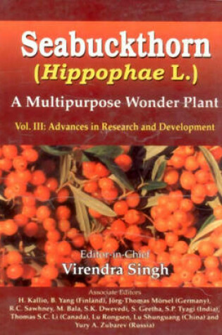 Cover of Seabuckthorn Hippophae L.: a Multipurpose Wonder Plant