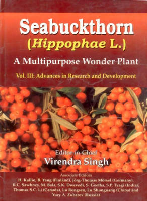 Cover of Seabuckthorn Hippophae L.: a Multipurpose Wonder Plant