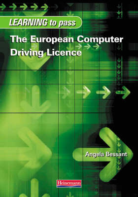 Book cover for Learning to Pass The European Computer Driving Licence 2nd ed