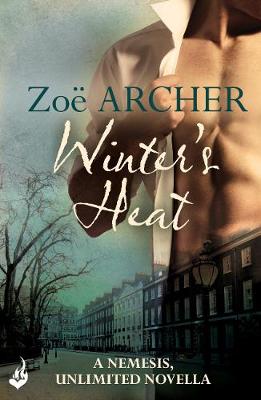 Cover of Winter's Heat: A Nemesis, Unlimited Holiday Novella 2.5 (An exciting historical adventure romance)