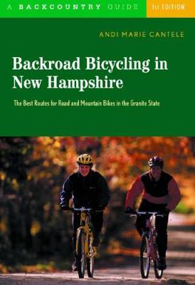 Book cover for Backroad Bicycling in New Hampshire