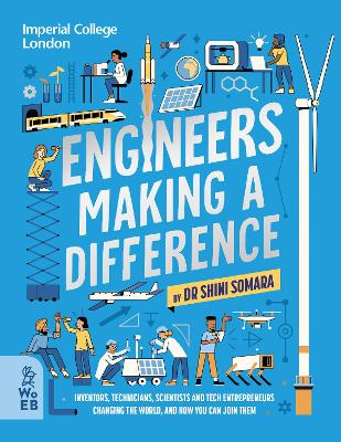 Book cover for Engineers Making a Difference