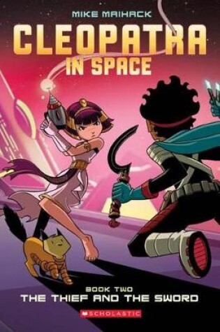 Cover of Cleopatra in Space