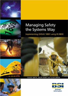 Book cover for Managing Safety the Systems Way