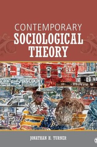 Cover of Contemporary Sociological Theory