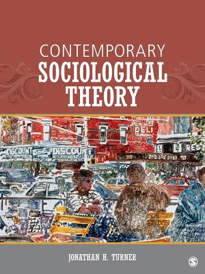 Book cover for Contemporary Sociological Theory