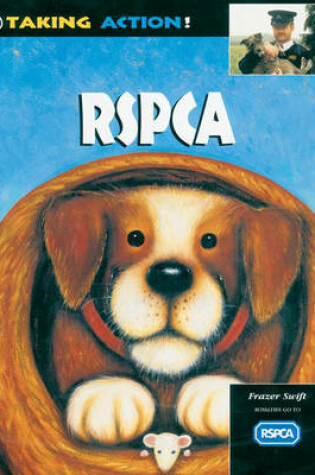 Cover of Taking Action: RSPCA Paperback