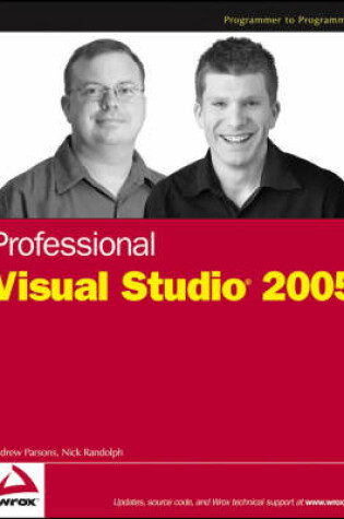 Cover of Professional Visual Studio 2005