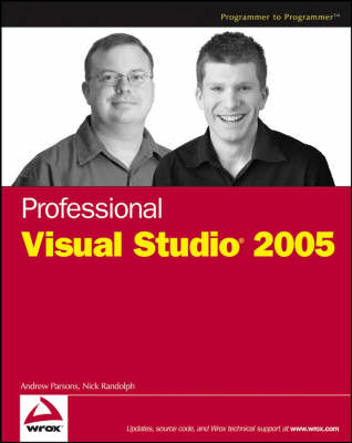 Cover of Professional Visual Studio 2005