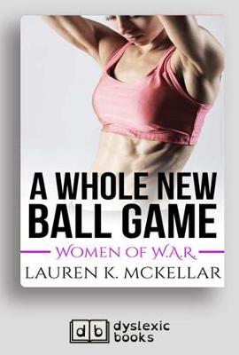 Book cover for A Whole New Ball Game