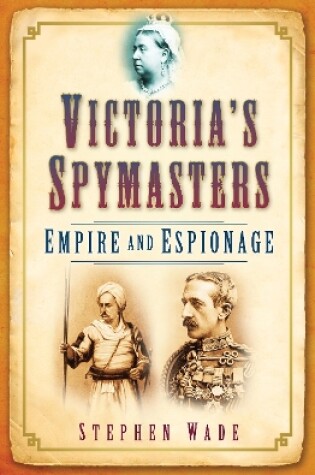 Cover of Victoria's Spymasters