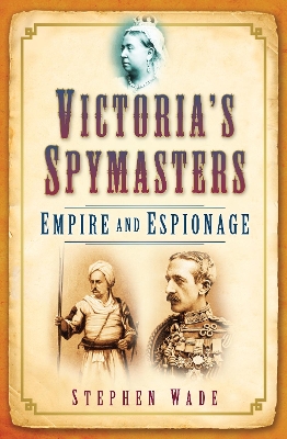 Book cover for Victoria's Spymasters