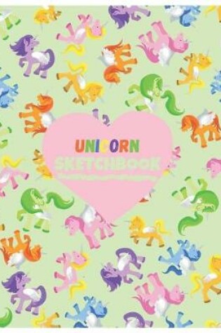 Cover of Unicorn Sketchbook