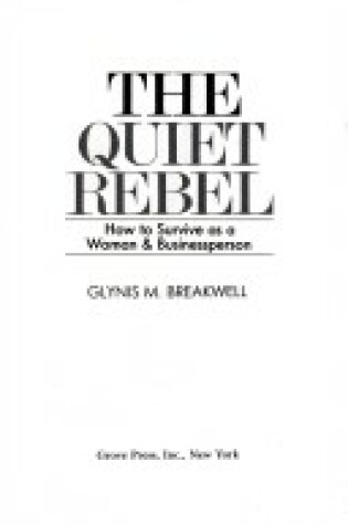 Cover of The Quiet Rebel