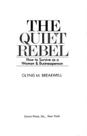 Book cover for The Quiet Rebel