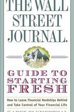 Cover of Wall Street Journal Guide to Starting Fresh