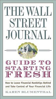 Book cover for Wall Street Journal Guide to Starting Fresh