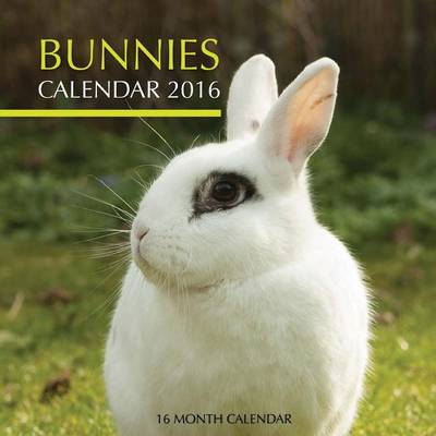 Book cover for Bunnies Calendar 2016