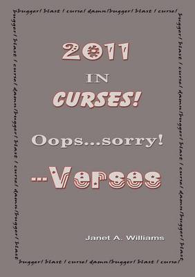 Book cover for 2011 in Curses - Oops, Sorry, Verses!