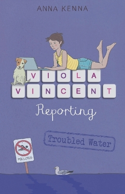 Cover of Viola Vincent Reporting - Troubled Water