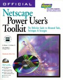 Book cover for Official Netscape Power User's Toolkit