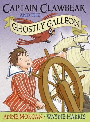 Book cover for Captain Clawbeak And The Ghostly Galleon