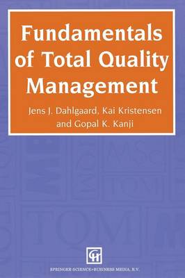 Book cover for Fundamentals of Total Quality Management