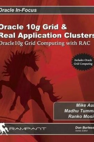 Cover of Oracle 10g Grid and Real Application Clusters