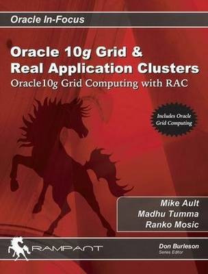 Book cover for Oracle 10g Grid and Real Application Clusters