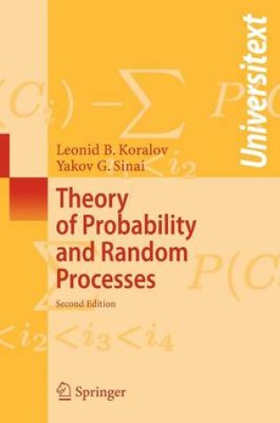 Cover of Theory of Probability and Random Processes