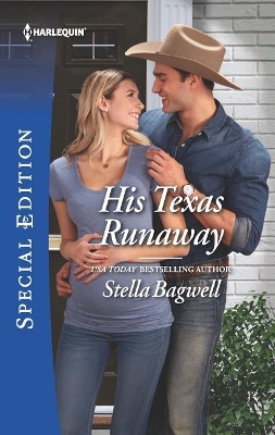 Book cover for His Texas Runaway