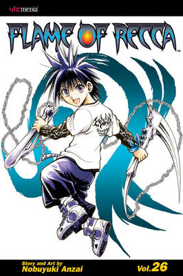 Book cover for Flame of Recca, Vol. 26