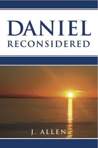 Cover of Daniel Reconsidered