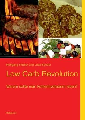 Book cover for Low Carb Revolution