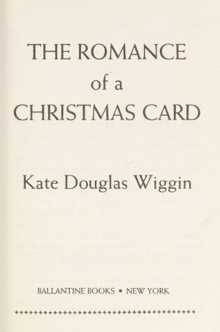 Cover of Romance of Xmas Card