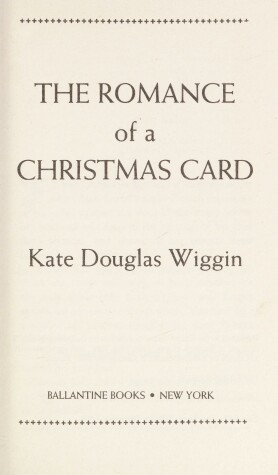 Book cover for Romance of Xmas Card