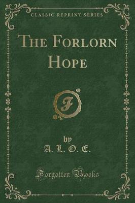 Book cover for The Forlorn Hope (Classic Reprint)