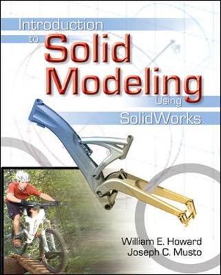 Book cover for Introduction to Solid Modeling Using SolidWorks