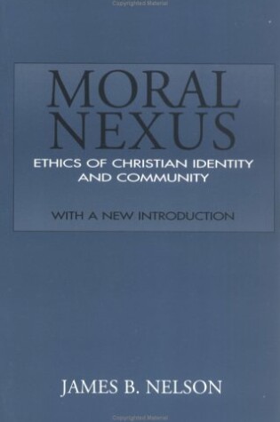 Cover of Moral Nexus