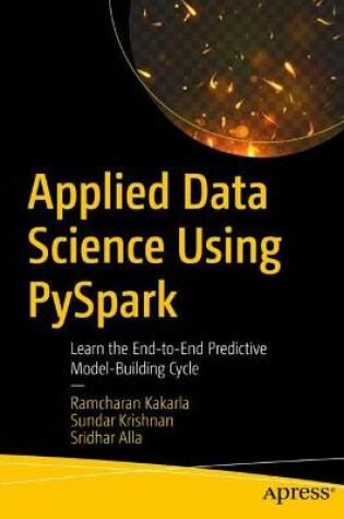 Cover of Applied Data Science Using PySpark