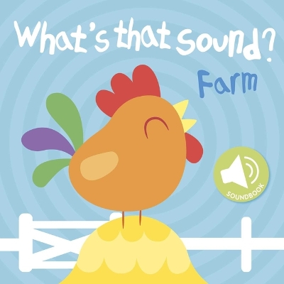 Book cover for What's That Sound? Farm