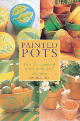 Cover of Painted Pots