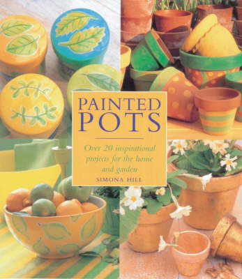 Book cover for Painted Pots